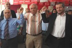 Esen ile Kolbaşı aday adayı