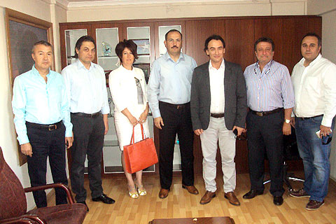 DESİAD’dan KOSGEB’e ziyaret