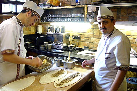 Kale pidesi ustası yetiştirilecek