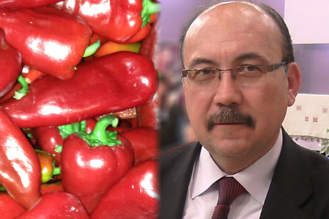 Kızılbiber üreticinin yüzünü güldürdü