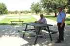 Kızılcabölük’te yaşlılara özel park