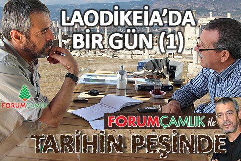Denizli’nin tarihi mirası Laodikeia’da bir gün