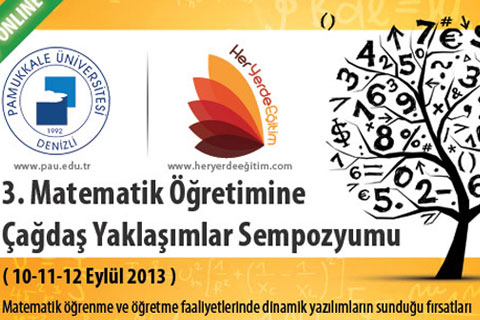 Matematik Öğretmenlerine Sanal Sempozyum