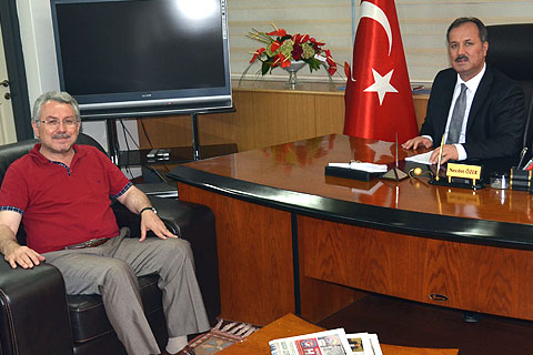 Milletvekili Yüksel Özer’i ziyaret etti