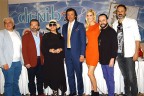 Wilma Elles ve Kocasert aynı podyumda