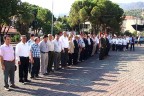 Buldan’da sönük kurtuluş kutlaması