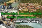 Gezenin Günlüğü’nden Hayriye notları