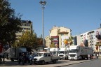 Başbakan’ın mitingine özel aydınlatma