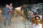 Otomobil uçuruma yuvarlandı: 1 ölü, 5 yaralı
