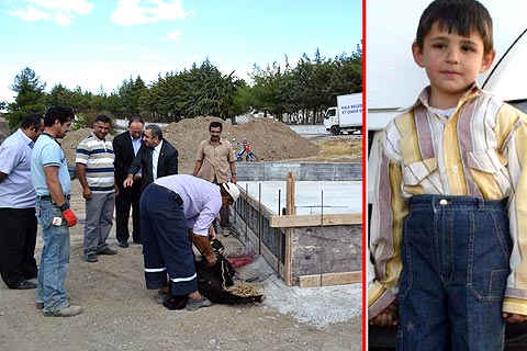 Oğlunun kan parasıyla 112 merkezi yaptırıyor