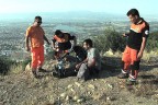 Dağda kaybolan orman işçileri bulundu