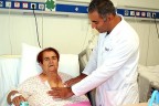 150 kiloluk hastaya kalp ameliyatı