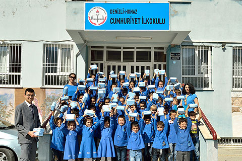 RWE&Turcas’tan eğitime destek