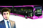 Kadınlar için pembe otobüs önerisi!