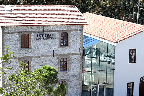 Un Fabrikası’nda sanat