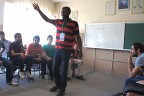Yabancı gençler 403 kişiye kurs verdi