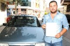 Kesilen cezaları iptal ettirdi