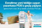 Esnafımız yeni tebliğe uygun yazarkasa Pos’a geçiş yapıyor