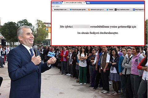 Denizli Belediyesi’nin soru bankası iflas etti