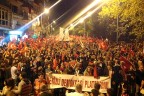 ONBİNLER CUMHURİYET İÇİN YÜRÜYOR