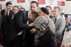 Basın toplantısının fotoyorumu
