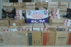 40 bin paket sigara ele geçirildi