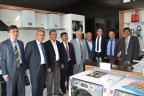 Siyaset ve iş dünyasını buluşturan açılış