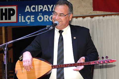 CHP’li Vekilden konserli destek