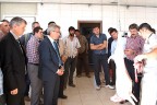 36 kişi sertifika aldı