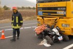 Honaz’da feci kaza :1 ölü, 1 yaralı