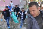 Bebeğini döven eşini öldürdü