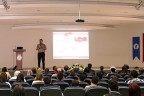 Bekilli MYO’da öğrencilere liderlik anlatıldı