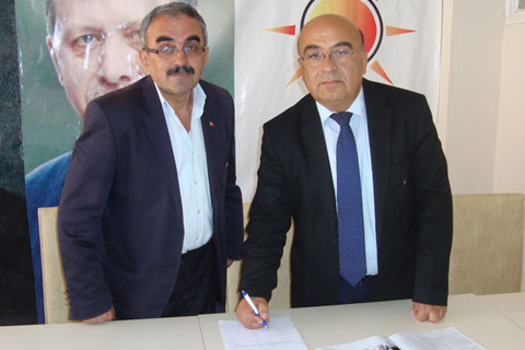 Hasan Coşan aday adaylığını açıkladı