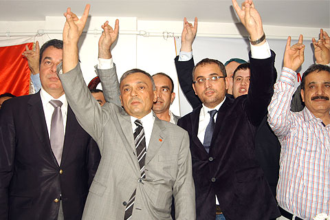 MHP’den Büyükşehir adayı adayı Erbeyin