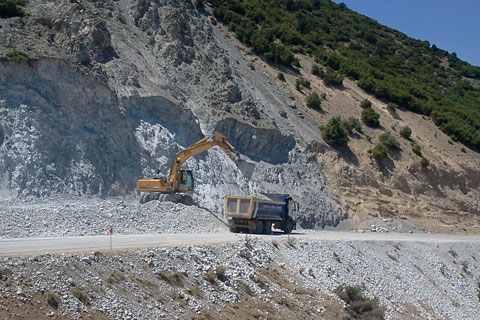 Çardak-Çaltı yolu açıldı