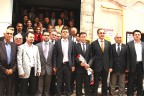 ‘Güçlü adımlarla iktidara yürüyoruz”