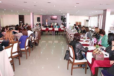 CHP’li kadın adaylar dayanışma toplantısı yaptı