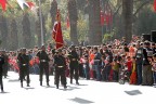 Denizli halkı Cumhuriyet Bayramı’na sahip çıktı