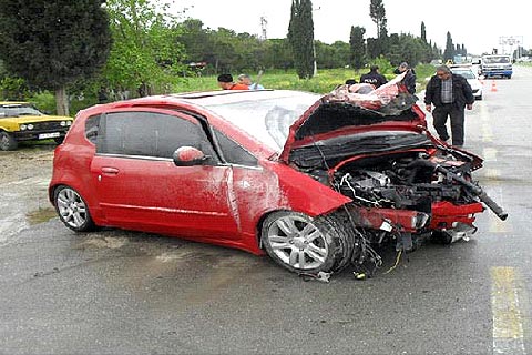9 ayda 788 trafik kazası oldu