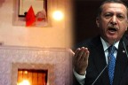 Camideki Ak Parti bayrakları Başbakan’a soruldu