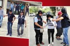 İnternetten seks tuzaklı gaspa 6 gözaltı