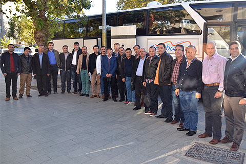 Gıda sektörü temsilcileri Köln’de