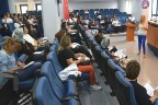 150 kadın yönetici olmak için geldi