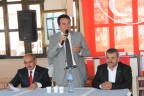 MHP Tavas’ta toplandı