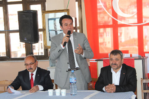 MHP Tavas’ta toplandı