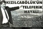 Erkli’nin teleferik hayalini Zolan gerçekleştiriyor