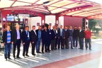 Şahan Terminal Esnafını Ziyaret Etti
