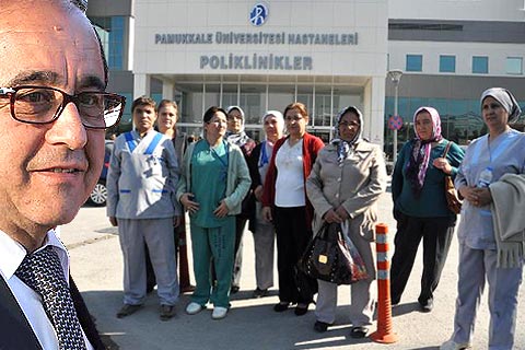 Rektör Bağcı’nın yakınları mı işe alındı?