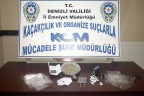 Denizli polisinden uyuşturucu operasyonu