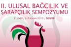 Şarapçılık Sempozyumu yarın başlıyor